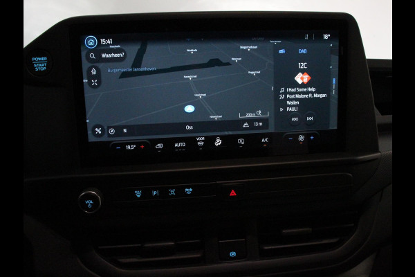 Ford Transit Custom 300 2.0 TDCI L2H1 Automaat Trend Nieuw Model | Navigatie | Camera | Parkeersensoren | Trekhaak | Airco | Betimmering | Cruise Control