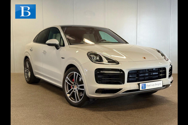Porsche Cayenne Coupé 3.0 E-Hybrid Platinum Edition SPORT DESIGN-PANO-LUCHTV-STOELEN 18 VOUDIG-COMPLEET Porsche Cayenne Coupé 3.0 E-Hybrid Platinum Edition SPORT DESIGN-PANO-LUCHTV-STOELEN 18 VOUDIG-COMPLEET