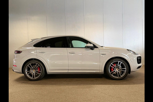 Porsche Cayenne Coupé 3.0 E-Hybrid Platinum Edition SPORT DESIGN-PANO-LUCHTV-STOELEN 18 VOUDIG-COMPLEET Porsche Cayenne Coupé 3.0 E-Hybrid Platinum Edition SPORT DESIGN-PANO-LUCHTV-STOELEN 18 VOUDIG-COMPLEET
