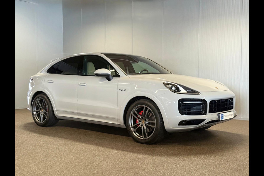 Porsche Cayenne Coupé 3.0 E-Hybrid Platinum Edition SPORT DESIGN-PANO-LUCHTV-STOELEN 18 VOUDIG-COMPLEET Porsche Cayenne Coupé 3.0 E-Hybrid Platinum Edition SPORT DESIGN-PANO-LUCHTV-STOELEN 18 VOUDIG-COMPLEET