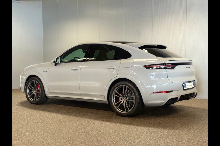 Porsche Cayenne Coupé 3.0 E-Hybrid Platinum Edition SPORT DESIGN-PANO-LUCHTV-STOELEN 18 VOUDIG-COMPLEET Porsche Cayenne Coupé 3.0 E-Hybrid Platinum Edition SPORT DESIGN-PANO-LUCHTV-STOELEN 18 VOUDIG-COMPLEET