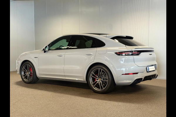 Porsche Cayenne Coupé 3.0 E-Hybrid Platinum Edition SPORT DESIGN-PANO-LUCHTV-STOELEN 18 VOUDIG-COMPLEET Porsche Cayenne Coupé 3.0 E-Hybrid Platinum Edition SPORT DESIGN-PANO-LUCHTV-STOELEN 18 VOUDIG-COMPLEET