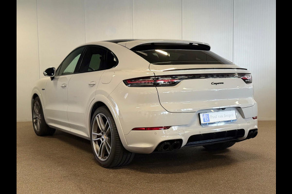 Porsche Cayenne Coupé 3.0 E-Hybrid Platinum Edition SPORT DESIGN-PANO-LUCHTV-STOELEN 18 VOUDIG-COMPLEET Porsche Cayenne Coupé 3.0 E-Hybrid Platinum Edition SPORT DESIGN-PANO-LUCHTV-STOELEN 18 VOUDIG-COMPLEET