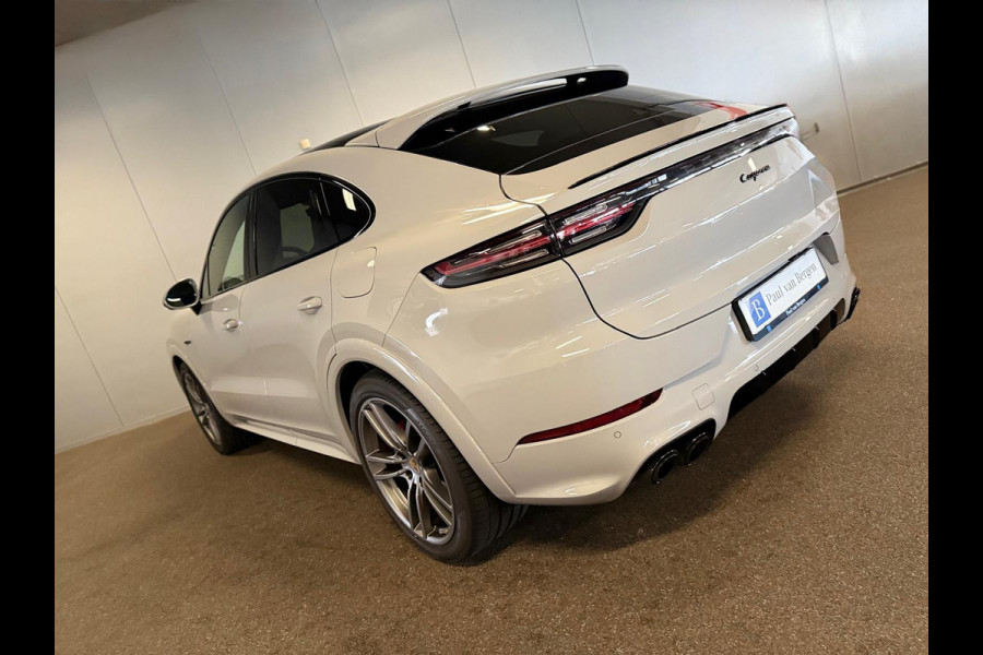 Porsche Cayenne Coupé 3.0 E-Hybrid Platinum Edition SPORT DESIGN-PANO-LUCHTV-STOELEN 18 VOUDIG-COMPLEET Porsche Cayenne Coupé 3.0 E-Hybrid Platinum Edition SPORT DESIGN-PANO-LUCHTV-STOELEN 18 VOUDIG-COMPLEET