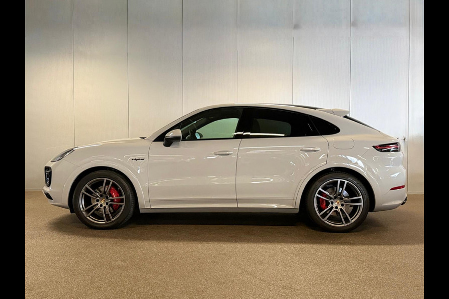 Porsche Cayenne Coupé 3.0 E-Hybrid Platinum Edition SPORT DESIGN-PANO-LUCHTV-STOELEN 18 VOUDIG-COMPLEET Porsche Cayenne Coupé 3.0 E-Hybrid Platinum Edition SPORT DESIGN-PANO-LUCHTV-STOELEN 18 VOUDIG-COMPLEET
