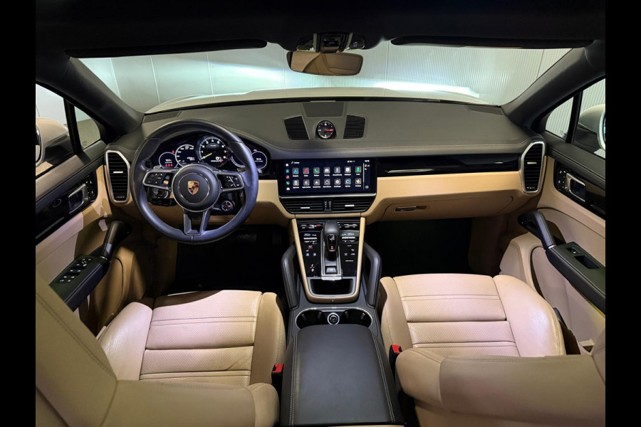 Porsche Cayenne Coupé 3.0 E-Hybrid Platinum Edition SPORT DESIGN-PANO-LUCHTV-STOELEN 18 VOUDIG-COMPLEET Porsche Cayenne Coupé 3.0 E-Hybrid Platinum Edition SPORT DESIGN-PANO-LUCHTV-STOELEN 18 VOUDIG-COMPLEET