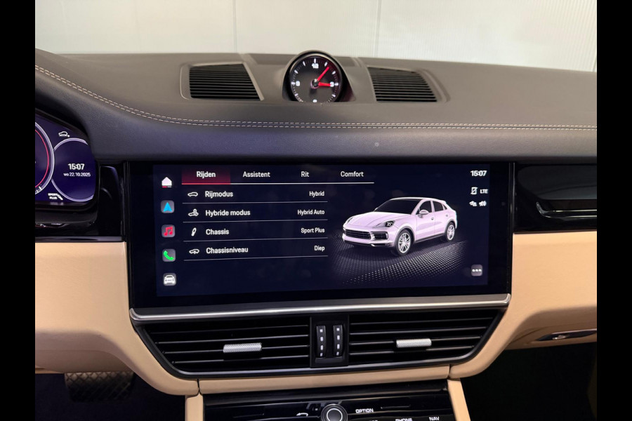 Porsche Cayenne Coupé 3.0 E-Hybrid Platinum Edition SPORT DESIGN-PANO-LUCHTV-STOELEN 18 VOUDIG-COMPLEET Porsche Cayenne Coupé 3.0 E-Hybrid Platinum Edition SPORT DESIGN-PANO-LUCHTV-STOELEN 18 VOUDIG-COMPLEET