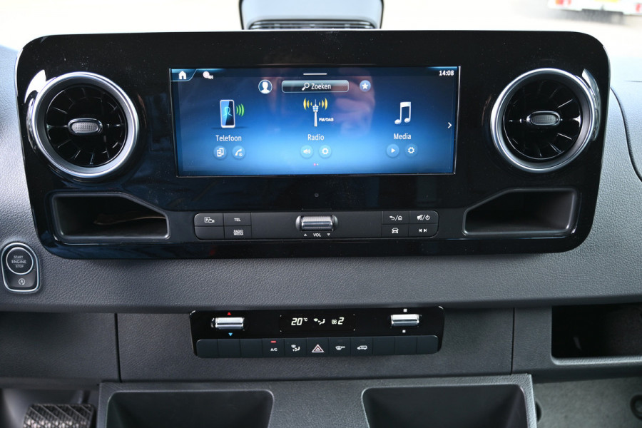 Mercedes-Benz Sprinter 317 CDI L3H2 Pro Geveerde stoel, Smartphone integratiesysteem Mercedes-Benz Sprinter 317 CDI L3H2 Pro Geveerde stoel, Smartphone integratiesysteem