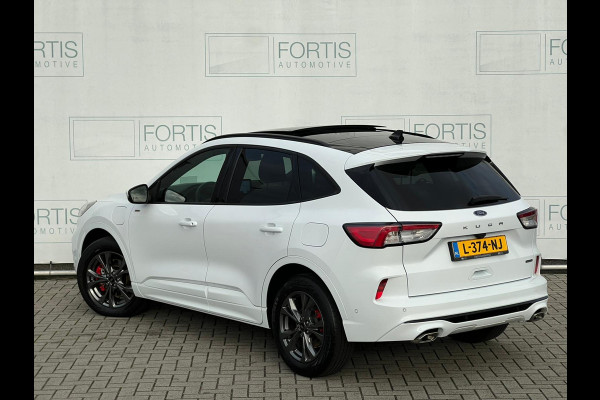 Ford Kuga 2.5 PHEV ST-Line X NL AUTO | ELEKTR KLEP | PANO | STUURWIEL VERW | STOELVERW |