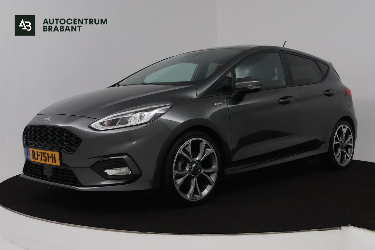 Ford Fiesta 1.0 EcoBoost ST-Line (STOEL/STUUR VERWARMING, CRUISE CONTROL, PARKEERSENSOREN, LANE-ASSIST, GOED ONDERHOUDEN) Ford Fiesta 1.0 EcoBoost ST-Line (STOEL/STUUR VERWARMING, CRUISE CONTROL, PARKEERSENSOREN, LANE-ASSIST, GOED ONDERHOUDEN)