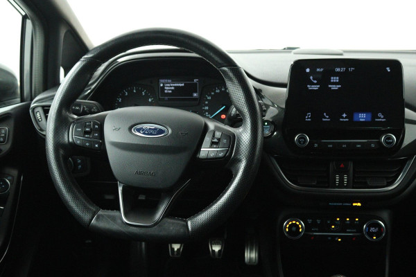 Ford Fiesta 1.0 EcoBoost ST-Line (STOEL/STUUR VERWARMING, CRUISE CONTROL, PARKEERSENSOREN, LANE-ASSIST, GOED ONDERHOUDEN) Ford Fiesta 1.0 EcoBoost ST-Line (STOEL/STUUR VERWARMING, CRUISE CONTROL, PARKEERSENSOREN, LANE-ASSIST, GOED ONDERHOUDEN)