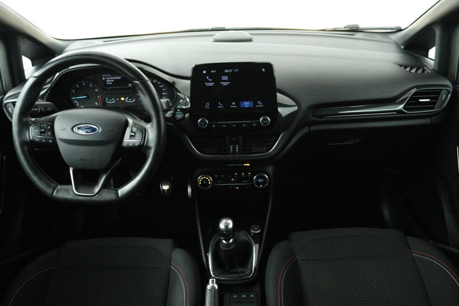 Ford Fiesta 1.0 EcoBoost ST-Line (STOEL/STUUR VERWARMING, CRUISE CONTROL, PARKEERSENSOREN, LANE-ASSIST, GOED ONDERHOUDEN) Ford Fiesta 1.0 EcoBoost ST-Line (STOEL/STUUR VERWARMING, CRUISE CONTROL, PARKEERSENSOREN, LANE-ASSIST, GOED ONDERHOUDEN)