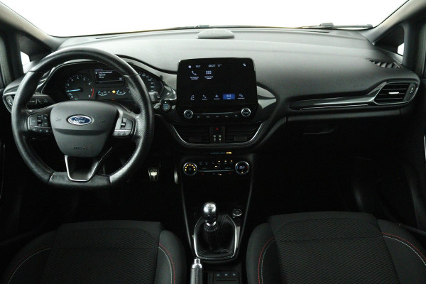 Ford Fiesta 1.0 EcoBoost ST-Line (STOEL/STUUR VERWARMING, CRUISE CONTROL, PARKEERSENSOREN, LANE-ASSIST, GOED ONDERHOUDEN) Ford Fiesta 1.0 EcoBoost ST-Line (STOEL/STUUR VERWARMING, CRUISE CONTROL, PARKEERSENSOREN, LANE-ASSIST, GOED ONDERHOUDEN)