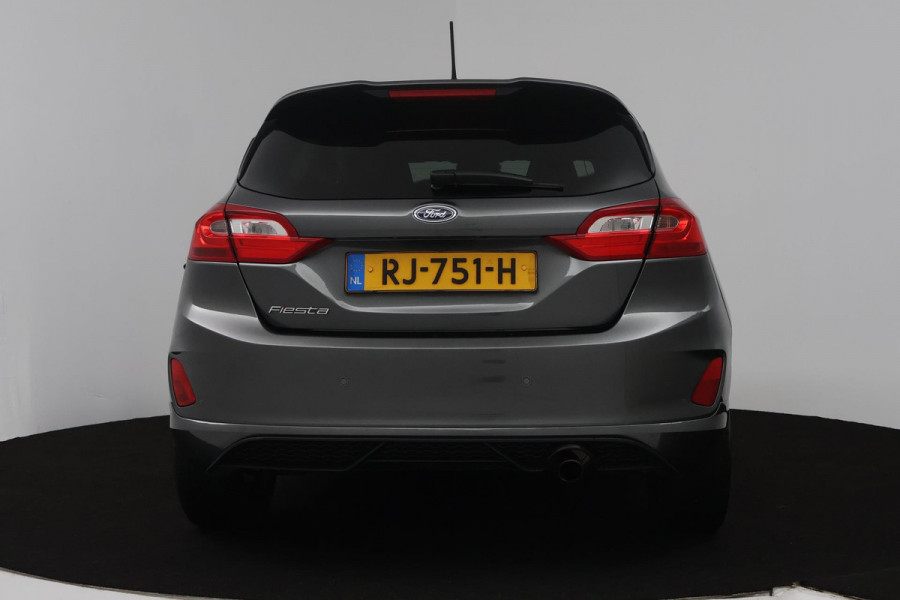 Ford Fiesta 1.0 EcoBoost ST-Line (STOEL/STUUR VERWARMING, CRUISE CONTROL, PARKEERSENSOREN, LANE-ASSIST, GOED ONDERHOUDEN) Ford Fiesta 1.0 EcoBoost ST-Line (STOEL/STUUR VERWARMING, CRUISE CONTROL, PARKEERSENSOREN, LANE-ASSIST, GOED ONDERHOUDEN)