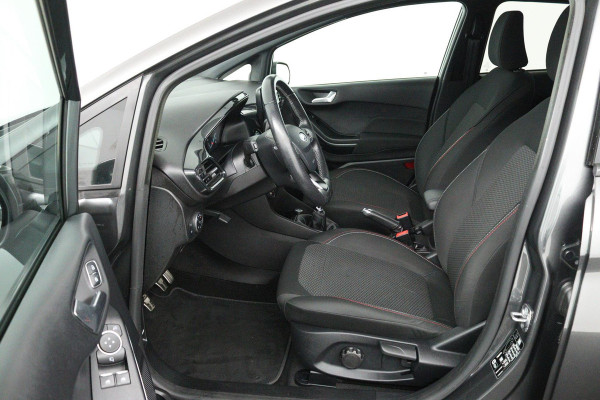 Ford Fiesta 1.0 EcoBoost ST-Line (STOEL/STUUR VERWARMING, CRUISE CONTROL, PARKEERSENSOREN, LANE-ASSIST, GOED ONDERHOUDEN) Ford Fiesta 1.0 EcoBoost ST-Line (STOEL/STUUR VERWARMING, CRUISE CONTROL, PARKEERSENSOREN, LANE-ASSIST, GOED ONDERHOUDEN)