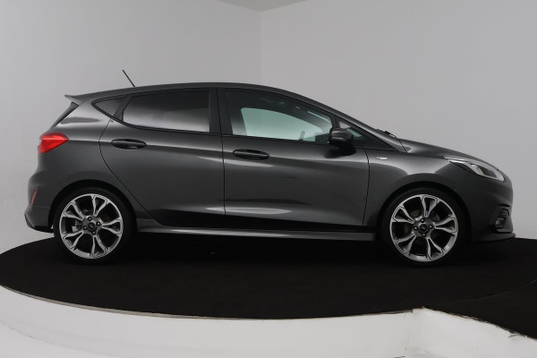 Ford Fiesta 1.0 EcoBoost ST-Line (STOEL/STUUR VERWARMING, CRUISE CONTROL, PARKEERSENSOREN, LANE-ASSIST, GOED ONDERHOUDEN) Ford Fiesta 1.0 EcoBoost ST-Line (STOEL/STUUR VERWARMING, CRUISE CONTROL, PARKEERSENSOREN, LANE-ASSIST, GOED ONDERHOUDEN)