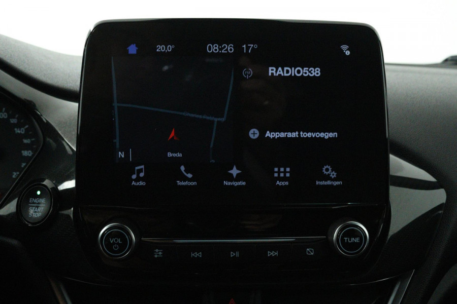 Ford Fiesta 1.0 EcoBoost ST-Line (STOEL/STUUR VERWARMING, CRUISE CONTROL, PARKEERSENSOREN, LANE-ASSIST, GOED ONDERHOUDEN) Ford Fiesta 1.0 EcoBoost ST-Line (STOEL/STUUR VERWARMING, CRUISE CONTROL, PARKEERSENSOREN, LANE-ASSIST, GOED ONDERHOUDEN)