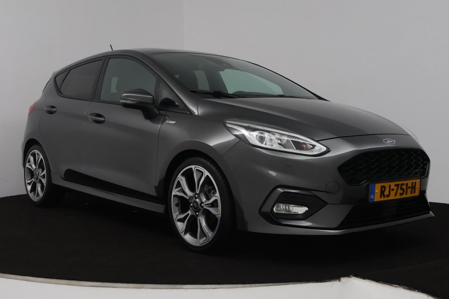 Ford Fiesta 1.0 EcoBoost ST-Line (STOEL/STUUR VERWARMING, CRUISE CONTROL, PARKEERSENSOREN, LANE-ASSIST, GOED ONDERHOUDEN) Ford Fiesta 1.0 EcoBoost ST-Line (STOEL/STUUR VERWARMING, CRUISE CONTROL, PARKEERSENSOREN, LANE-ASSIST, GOED ONDERHOUDEN)