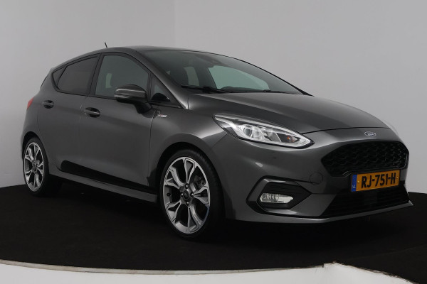 Ford Fiesta 1.0 EcoBoost ST-Line (STOEL/STUUR VERWARMING, CRUISE CONTROL, PARKEERSENSOREN, LANE-ASSIST, GOED ONDERHOUDEN) Ford Fiesta 1.0 EcoBoost ST-Line (STOEL/STUUR VERWARMING, CRUISE CONTROL, PARKEERSENSOREN, LANE-ASSIST, GOED ONDERHOUDEN)