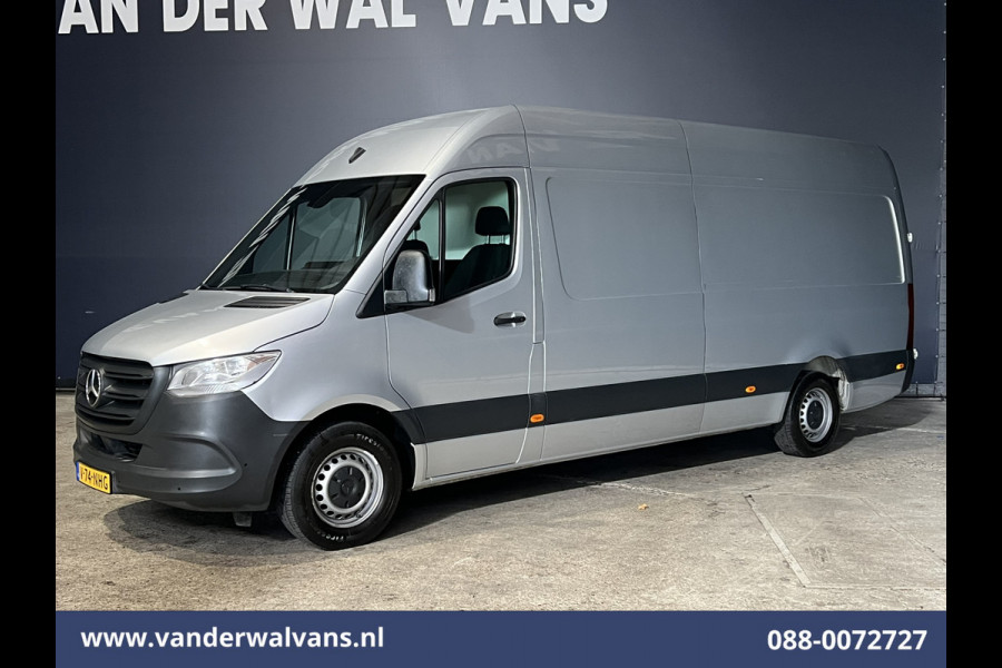 Mercedes-Benz Sprinter 314CDI 143pk L3H2 Euro6 Airco | Camera | Navigatie | Parkeersensoren | MBUX | Parkeersensoren, 270 Gr. achterdeuren