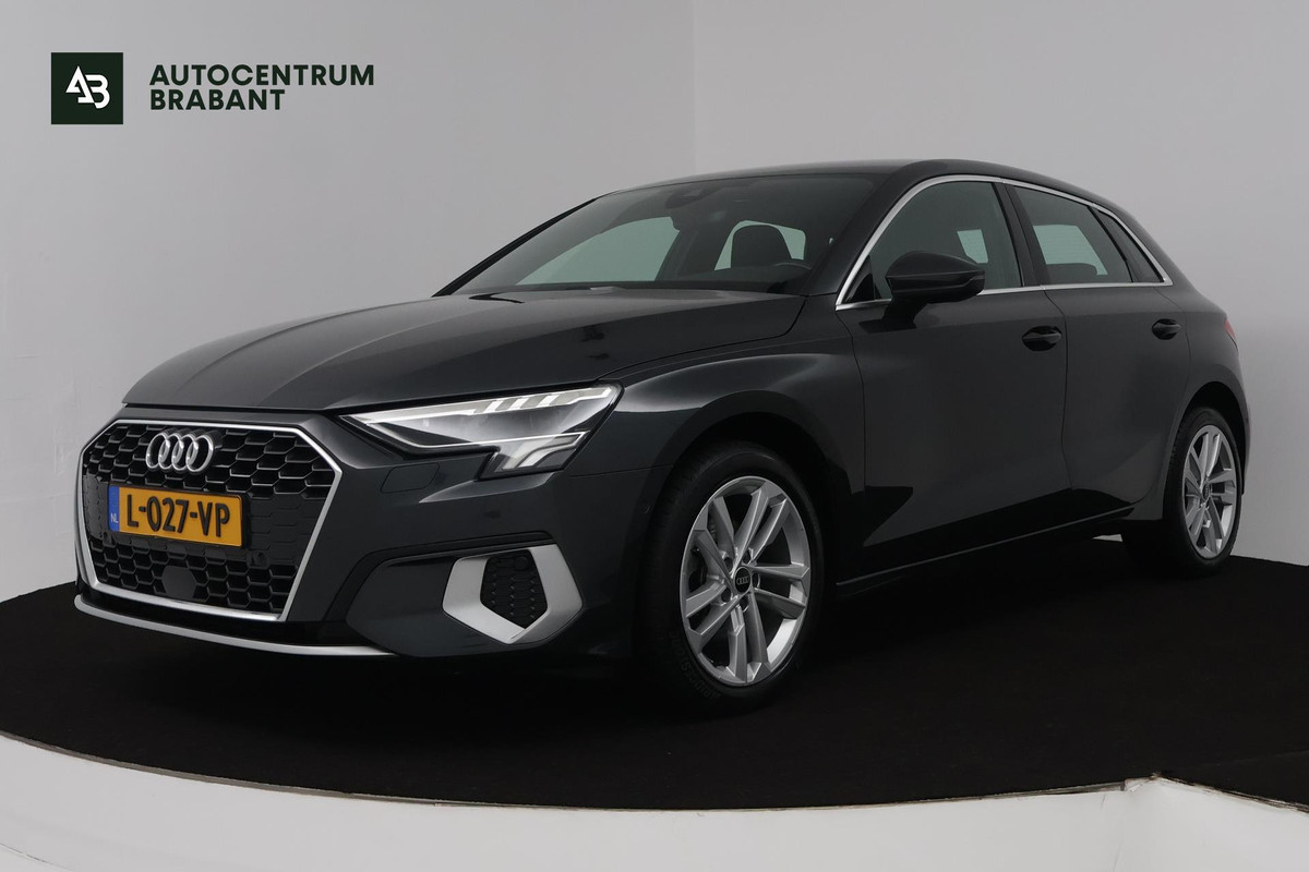 Audi A3 Sportback 30 TFSI Advanced edition (DIGITALE COCKPIT, LANE-ASSIST, CRUISE CONTROL ADAPTIEF, STOELVERWARMING, SENSOREN) Audi A3 Sportback 30 TFSI Advanced edition (DIGITALE COCKPIT, LANE-ASSIST, CRUISE CONTROL ADAPTIEF, STOELVERWARMING, SENSOREN)