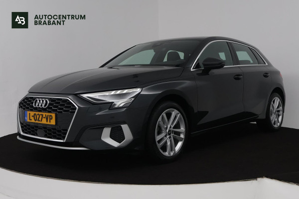 Audi A3 Sportback 30 TFSI Advanced edition (DIGITALE COCKPIT, LANE-ASSIST, CRUISE CONTROL ADAPTIEF, STOELVERWARMING, SENSOREN)