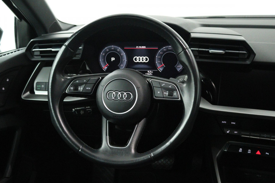 Audi A3 Sportback 30 TFSI Advanced edition (DIGITALE COCKPIT, LANE-ASSIST, CRUISE CONTROL ADAPTIEF, STOELVERWARMING, SENSOREN)