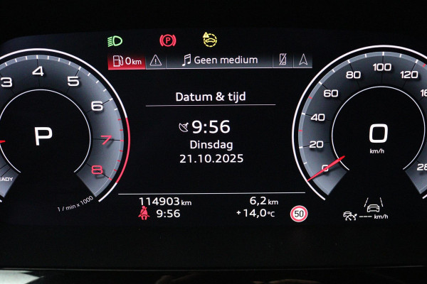 Audi A3 Sportback 30 TFSI Advanced edition (DIGITALE COCKPIT, LANE-ASSIST, CRUISE CONTROL ADAPTIEF, STOELVERWARMING, SENSOREN)