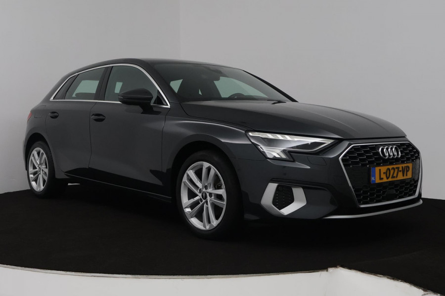 Audi A3 Sportback 30 TFSI Advanced edition (DIGITALE COCKPIT, LANE-ASSIST, CRUISE CONTROL ADAPTIEF, STOELVERWARMING, SENSOREN)