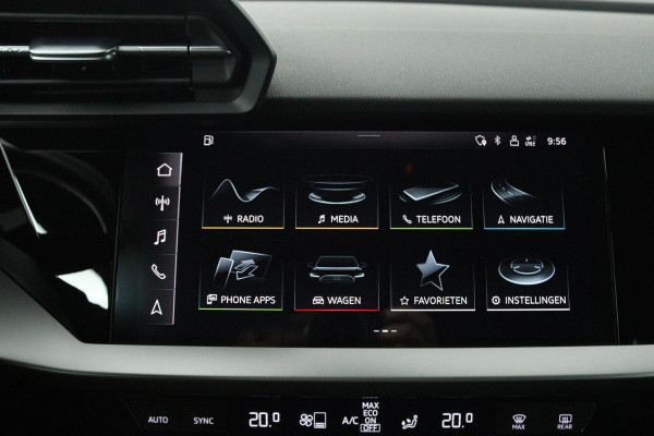 Audi A3 Sportback 30 TFSI Advanced edition (DIGITALE COCKPIT, LANE-ASSIST, CRUISE CONTROL ADAPTIEF, STOELVERWARMING, SENSOREN)