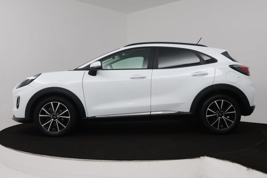 Ford Puma 1.0 EcoBoost Hybrid Titanium (TREKHAAK, PARKEERSENSOREN, NAVIGATIE, LANE-ASSIST) Ford Puma 1.0 EcoBoost Hybrid Titanium (TREKHAAK, PARKEERSENSOREN, NAVIGATIE, LANE-ASSIST)