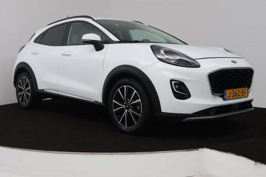 Ford Puma 1.0 EcoBoost Hybrid Titanium (TREKHAAK, PARKEERSENSOREN, NAVIGATIE, LANE-ASSIST) Ford Puma 1.0 EcoBoost Hybrid Titanium (TREKHAAK, PARKEERSENSOREN, NAVIGATIE, LANE-ASSIST)