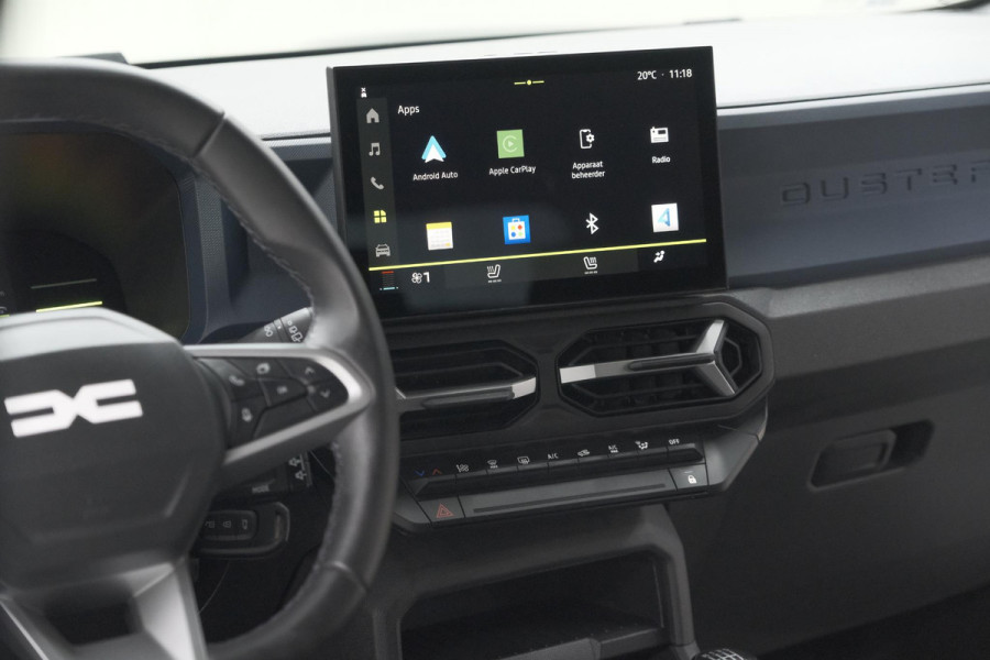 Dacia Duster TCe 130 mild hybrid Expression | Camera | Stoelverwarming | Apple Carplay | Navigatie