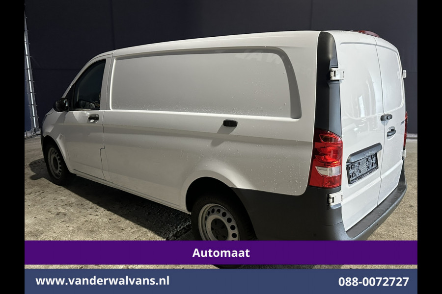 Mercedes-Benz Vito 119 CDI 191pk Automaat L2H1 Euro6 Airco | Camera | Apple Carplay | Android Auto | Cruisecontrol Stoelverwarming, Parkeersensoren, Bijrijdersbank Mercedes-Benz Vito 119 CDI 191pk Automaat L2H1 Euro6 Airco | Camera | Apple Carplay | Android Auto | Cruisecontrol Stoelverwarming, Parkeersensoren, Bijrijdersbank