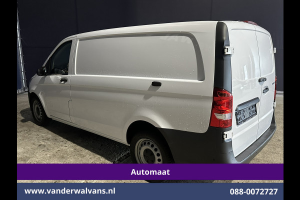 Mercedes-Benz Vito 119 CDI 191pk Automaat L2H1 Euro6 Airco | Camera | Apple Carplay | Android Auto | Cruisecontrol Stoelverwarming, Parkeersensoren, Bijrijdersbank Mercedes-Benz Vito 119 CDI 191pk Automaat L2H1 Euro6 Airco | Camera | Apple Carplay | Android Auto | Cruisecontrol Stoelverwarming, Parkeersensoren, Bijrijdersbank