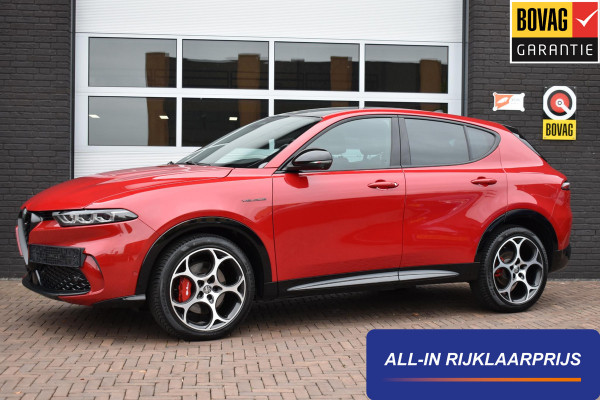 Alfa Romeo Tonale 1.5T Hybrid 160PK Aut. Veloce | Leder | 360 Camera | Harman Kardon | Stoelverw./koeling | Navi | Incl. garantie.