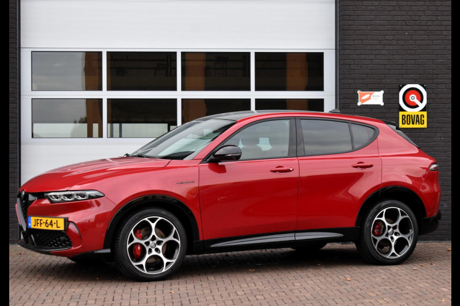 Alfa Romeo Tonale 1.5T Hybrid 160PK Aut. Veloce | Leder | 360 Camera | Harman Kardon | Stoelverw./koeling | Navi | Incl. garantie. Alfa Romeo Tonale 1.5T Hybrid 160PK Aut. Veloce | Leder | 360 Camera | Harman Kardon | Stoelverw./koeling | Navi | Incl. garantie.