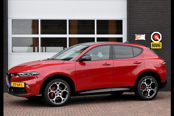 Alfa Romeo Tonale 1.5T Hybrid 160PK Aut. Veloce | Leder | 360 Camera | Harman Kardon | Stoelverw./koeling | Navi | Incl. garantie. Alfa Romeo Tonale 1.5T Hybrid 160PK Aut. Veloce | Leder | 360 Camera | Harman Kardon | Stoelverw./koeling | Navi | Incl. garantie.