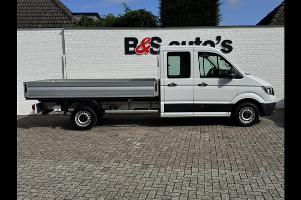 Volkswagen Crafter 35 2.0 TDI L4 DC Trendline Cruise control Automatisch airco Navigatie Apple Carplay / Android Auto