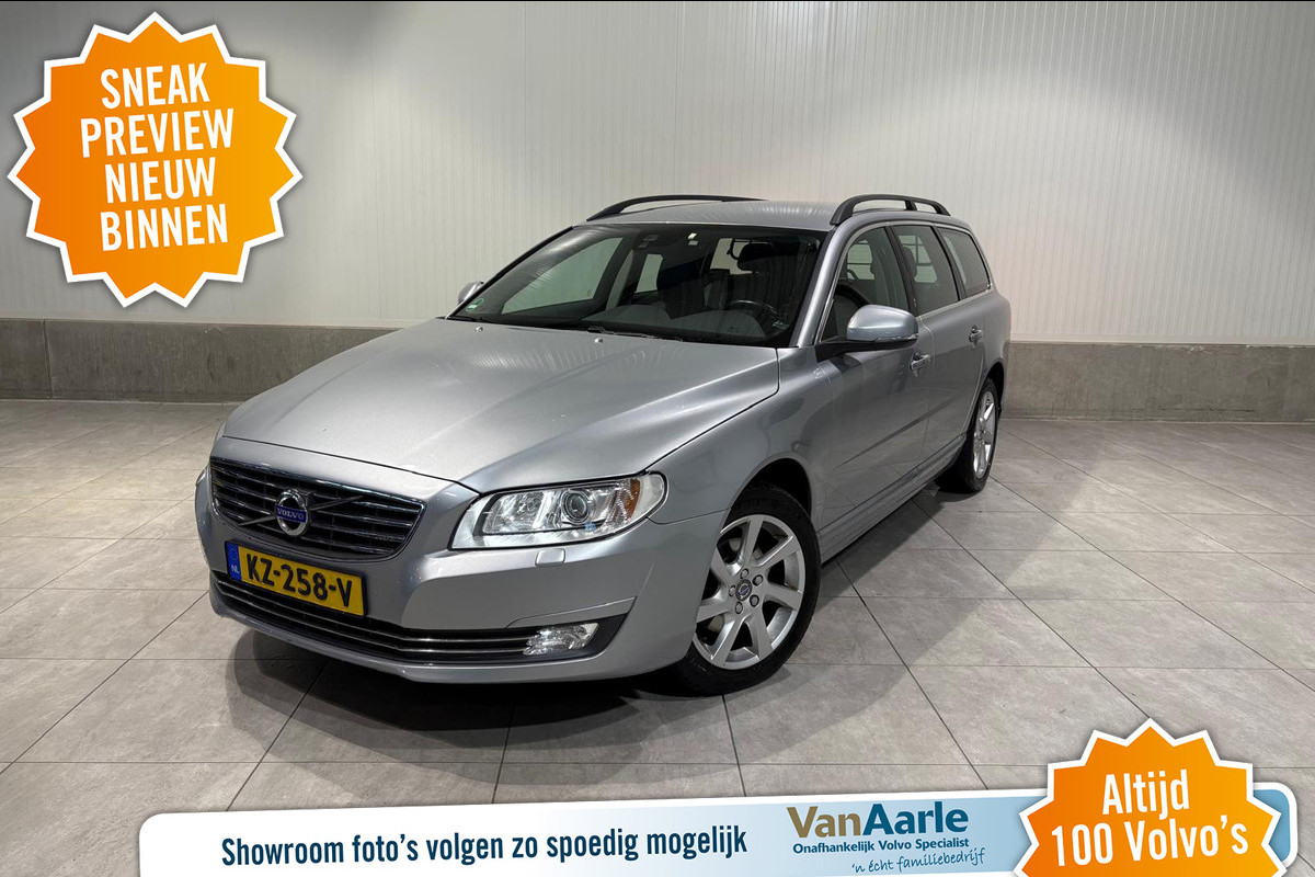 Volvo V70 D3 Aut. Xenon Leder Stoelverwarming Trekhaak 150pk Volvo V70 D3 Aut. Xenon Leder Stoelverwarming Trekhaak 150pk
