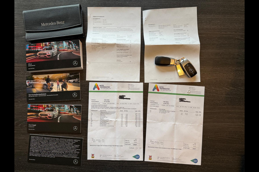 Mercedes-Benz CLA-Klasse 220 - AMG Line - Panoramadak - Camera