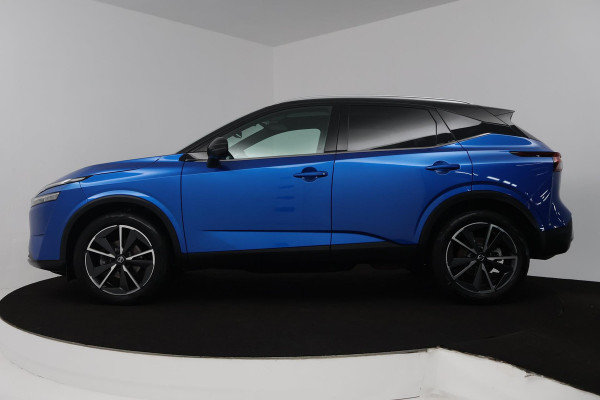 Nissan QASHQAI 1.3 MHEV Xtronic Tekna Plus (PANORAMADAK, TREKHAAK, DIGITALE COCKPIT, CAMERA, STOELVERWARMING, ELEKTR STOELEN)