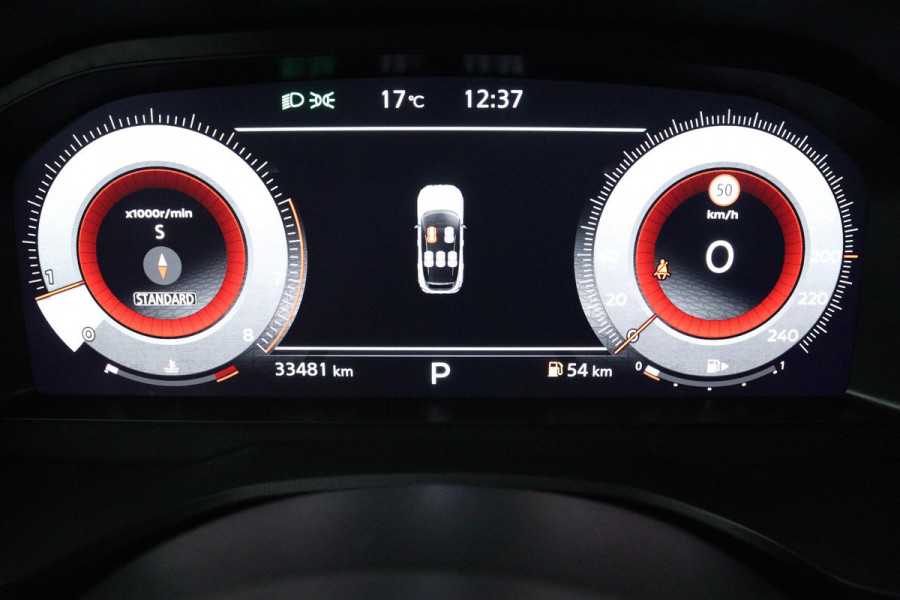 Nissan QASHQAI 1.3 MHEV Xtronic Tekna Plus (PANORAMADAK, TREKHAAK, DIGITALE COCKPIT, CAMERA, STOELVERWARMING, ELEKTR STOELEN)