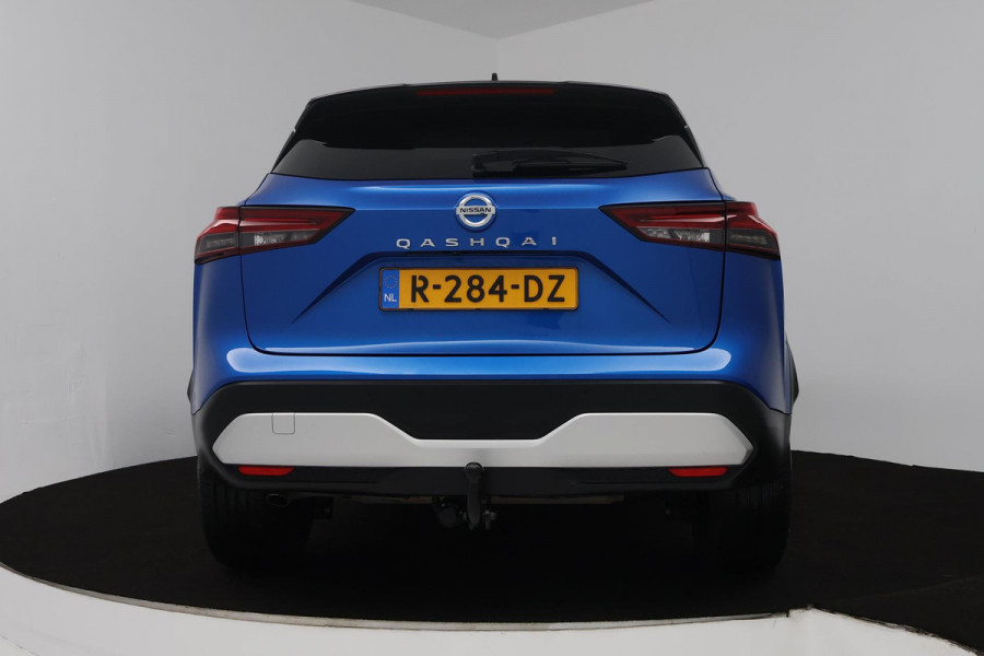 Nissan QASHQAI 1.3 MHEV Xtronic Tekna Plus (PANORAMADAK, TREKHAAK, DIGITALE COCKPIT, CAMERA, STOELVERWARMING, ELEKTR STOELEN)