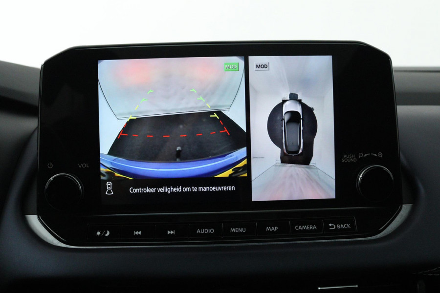 Nissan QASHQAI 1.3 MHEV Xtronic Tekna Plus (PANORAMADAK, TREKHAAK, DIGITALE COCKPIT, CAMERA, STOELVERWARMING, ELEKTR STOELEN)