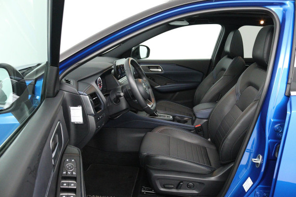 Nissan QASHQAI 1.3 MHEV Xtronic Tekna Plus (PANORAMADAK, TREKHAAK, DIGITALE COCKPIT, CAMERA, STOELVERWARMING, ELEKTR STOELEN)