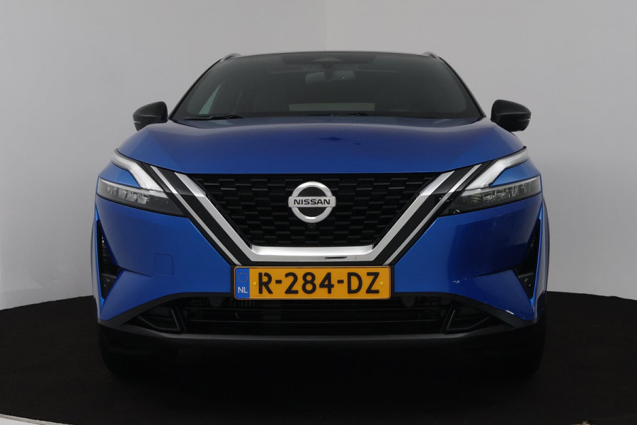 Nissan QASHQAI 1.3 MHEV Xtronic Tekna Plus (PANORAMADAK, TREKHAAK, DIGITALE COCKPIT, CAMERA, STOELVERWARMING, ELEKTR STOELEN)