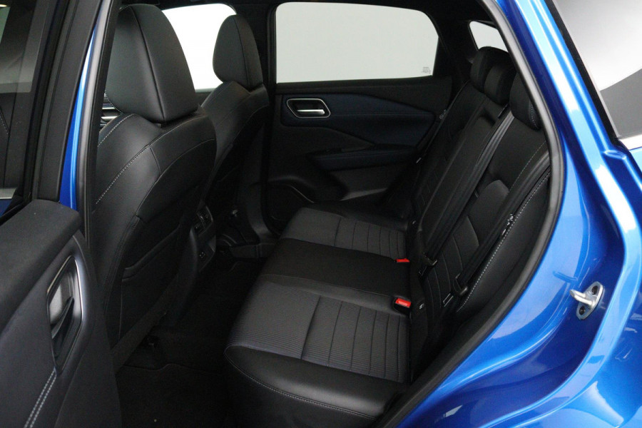 Nissan QASHQAI 1.3 MHEV Xtronic Tekna Plus (PANORAMADAK, TREKHAAK, DIGITALE COCKPIT, CAMERA, STOELVERWARMING, ELEKTR STOELEN)