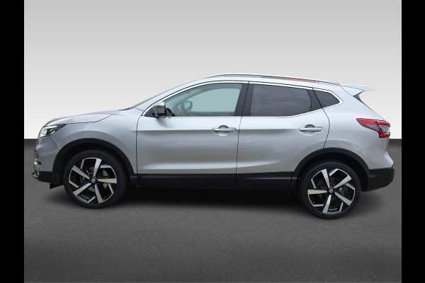 Nissan QASHQAI 1.2 Tekna | halfleder | panoramadak | stoelverwarming | LED | 19" velgen |
