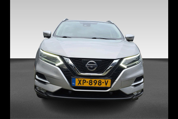 Nissan QASHQAI 1.2 Tekna | halfleder | panoramadak | stoelverwarming | LED | 19" velgen |